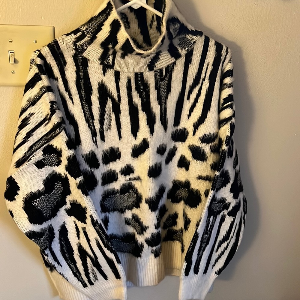 Leopard Sweater